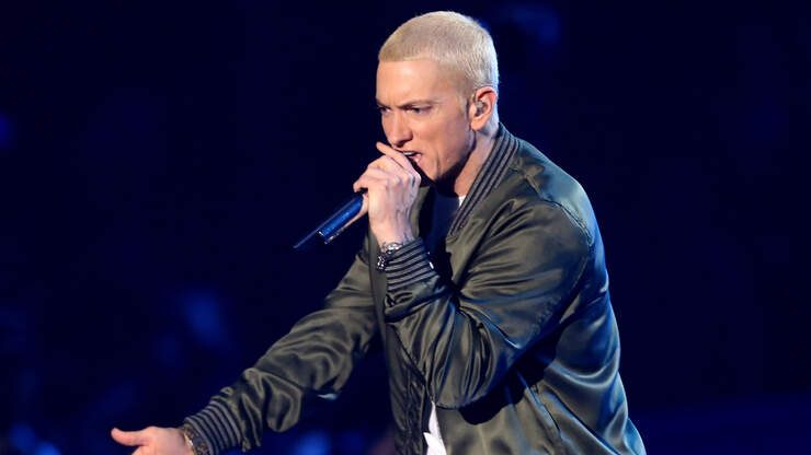 Eminem Under Fire For Using Homophobic Slur on New Album | The Steve ...