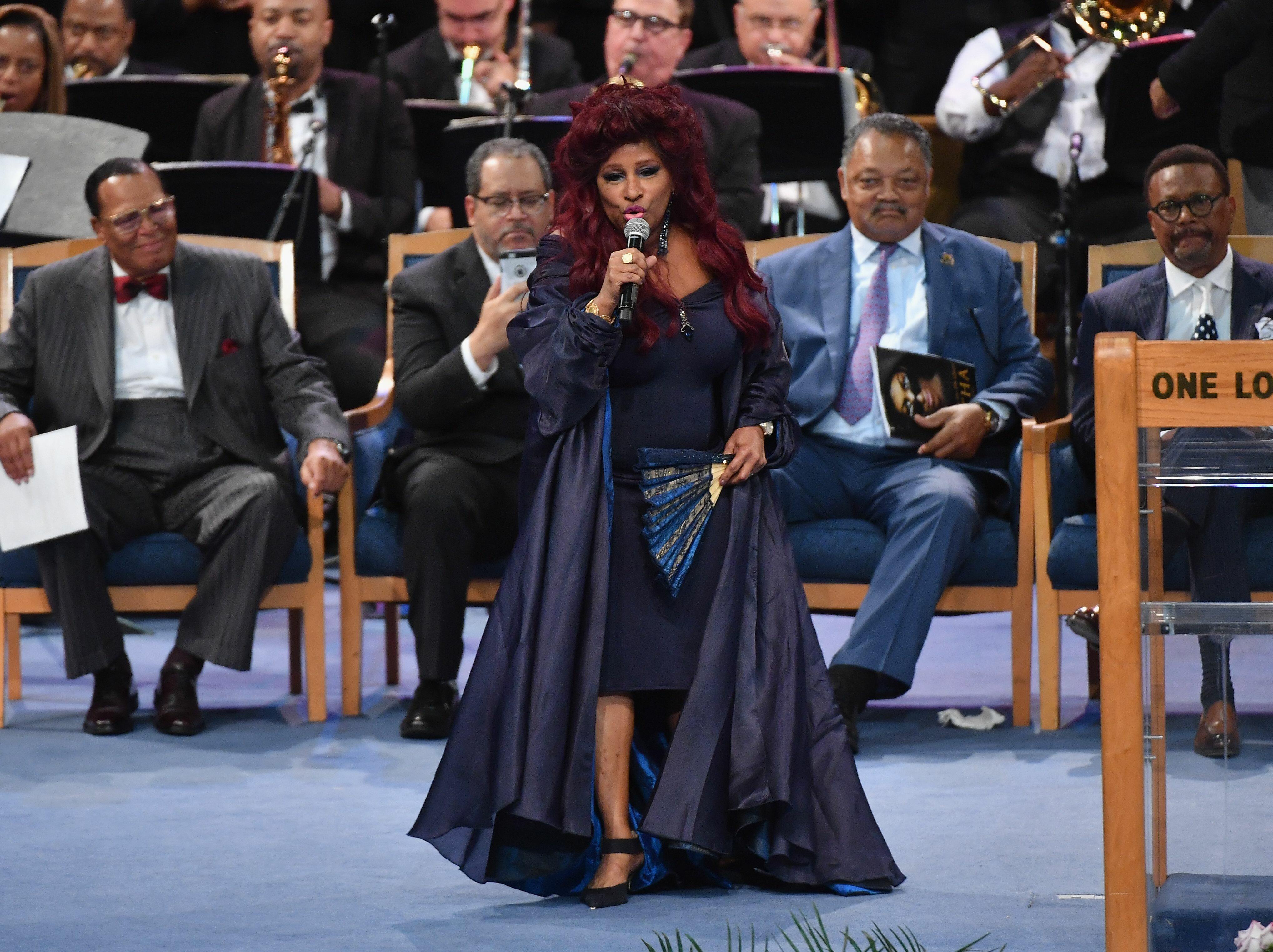 Memorable Moments From Aretha Franklin’s Funeral | iHeartRadio