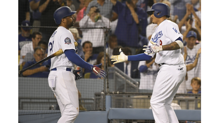 Matt Kemp and Manny Machado 