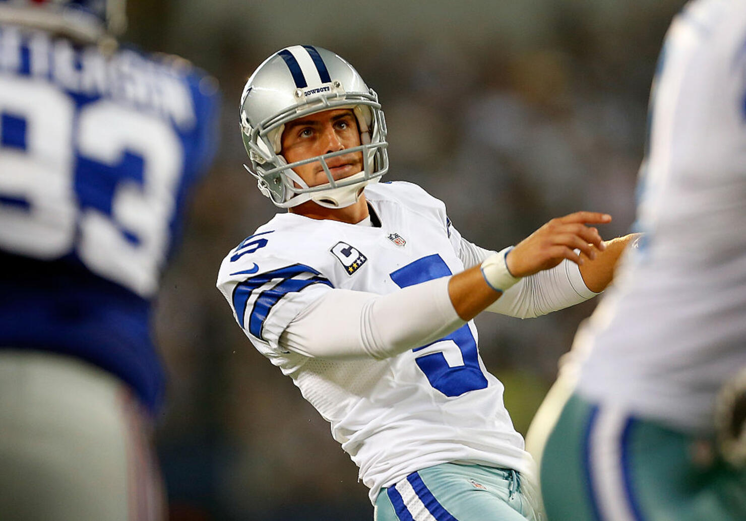 Dallas Cowboys release kicker Dan Bailey