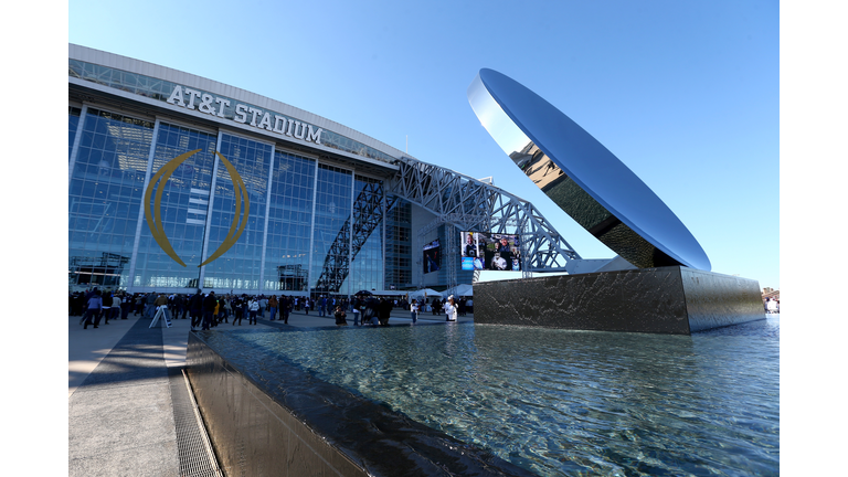 AT&T Stadium Getty Images