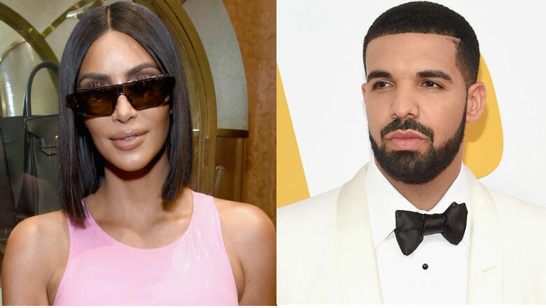 Kim Kardashian Responds To Claims She Hooked Up With Drake | iHeart
