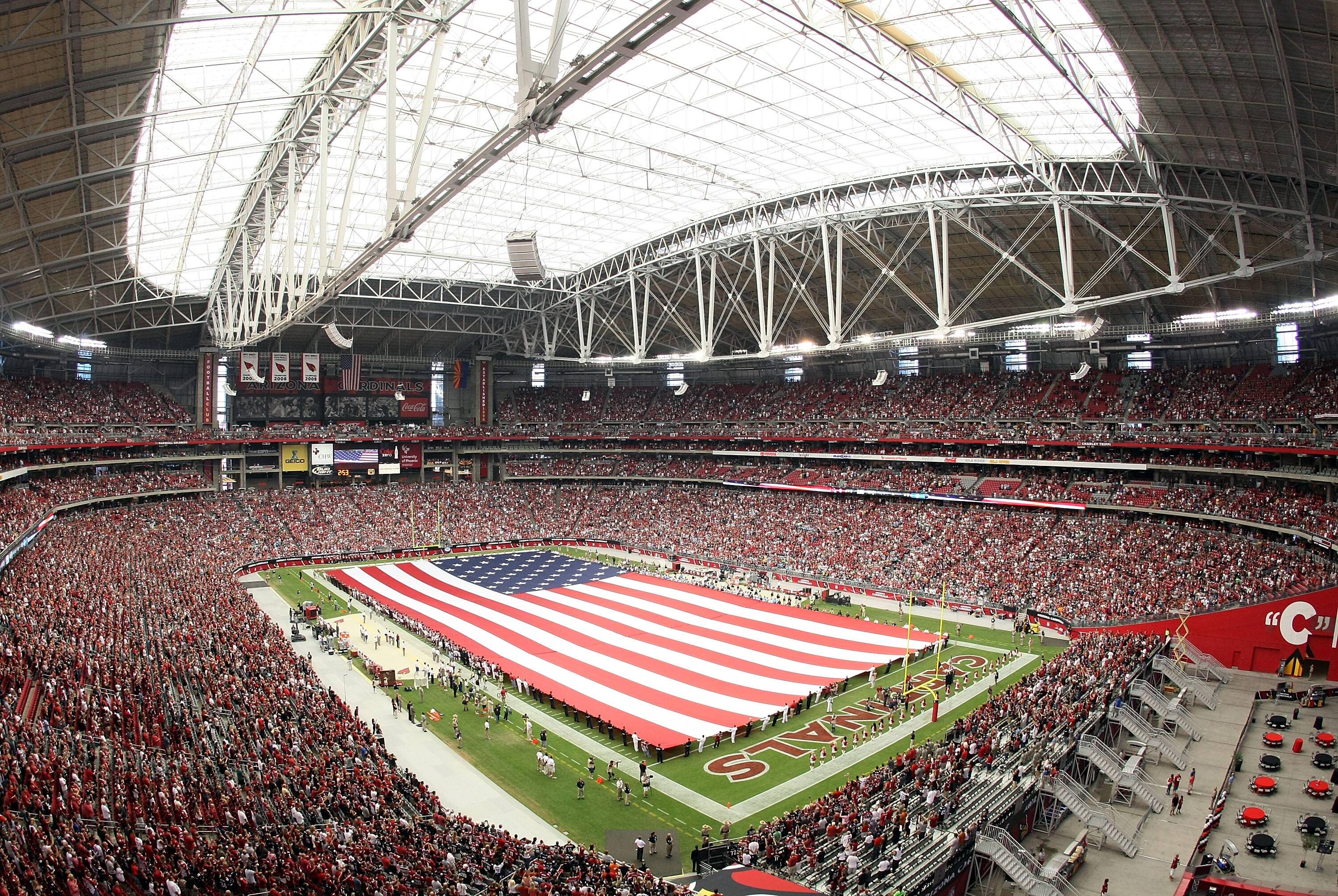 University of Phoenix Stadium, Venues