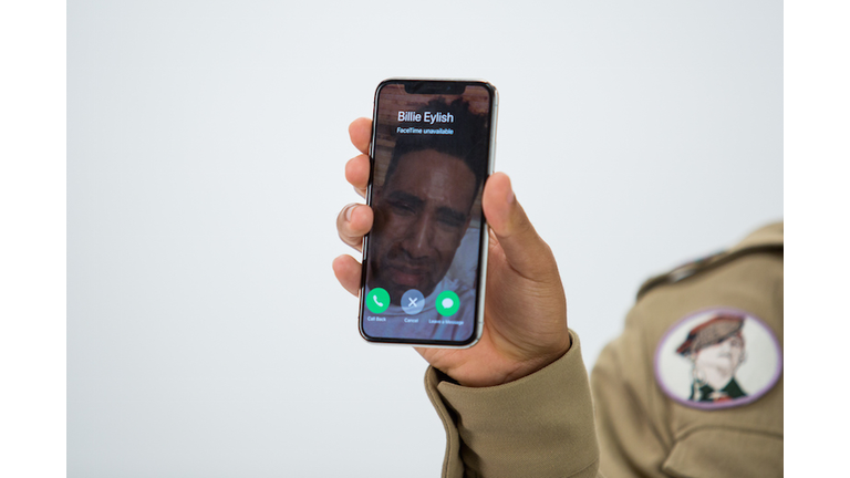 KYLE Facetiming Billie Eilish