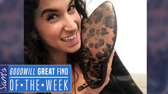 Sam's Goodwill Great Find Of The Week: Dolce & Gabana Boots