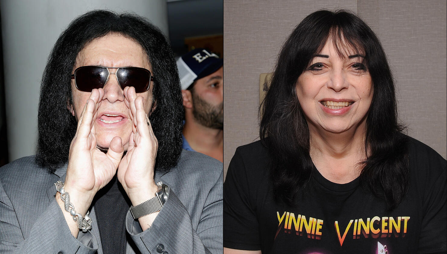 Gene Simmons Warns Vinnie Vincent About KISS Trademark