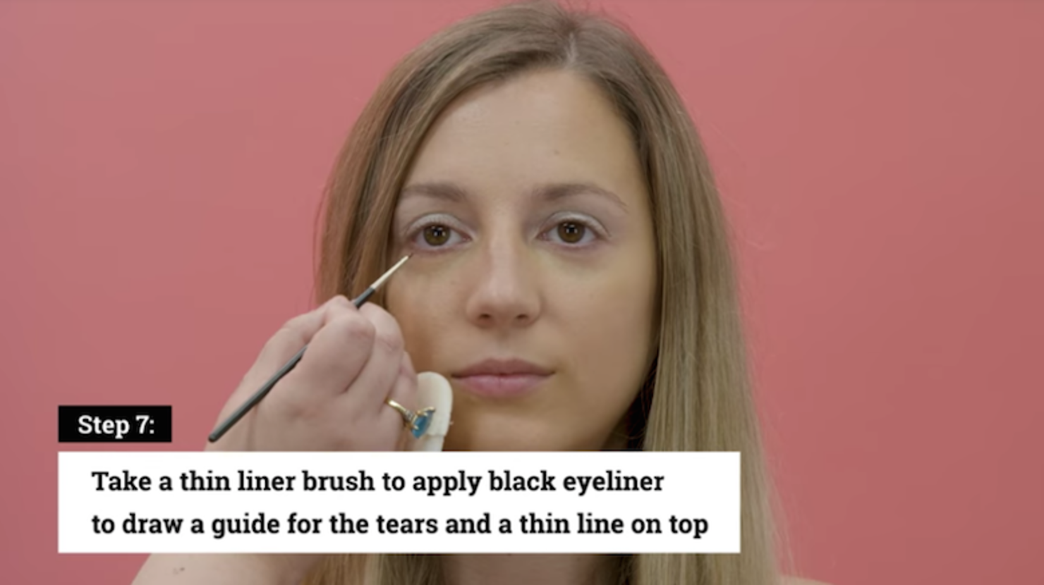 Carrie Underwood "Cry Pretty" Makeup Look