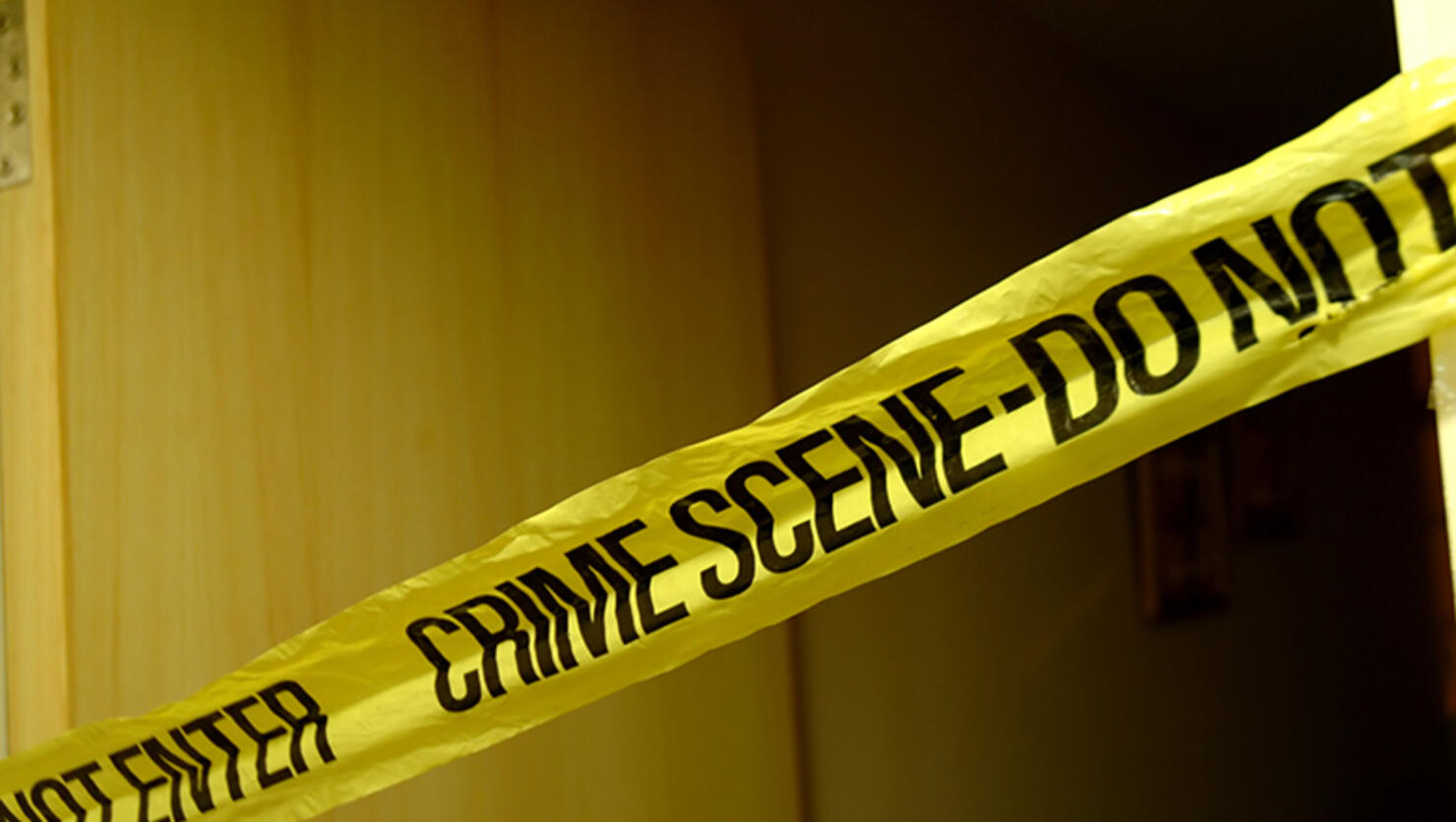crime scene tape