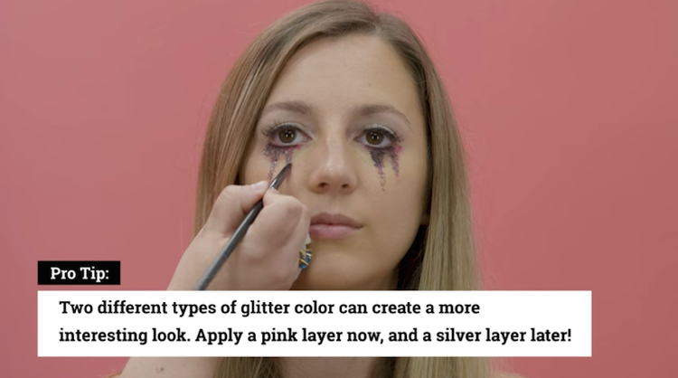 Carrie Underwood "Cry Pretty" Makeup Look