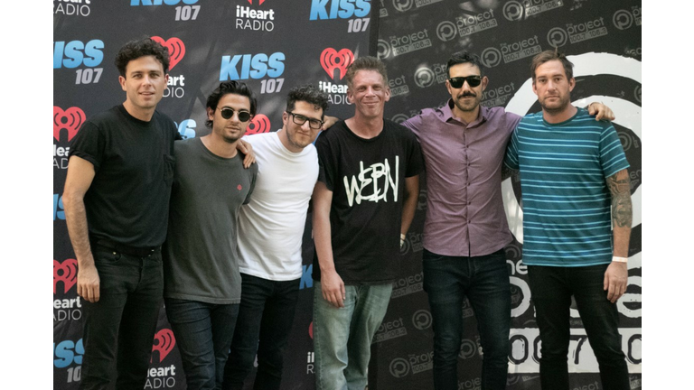 Arkells Meet and Greet at #JustShowUpShow