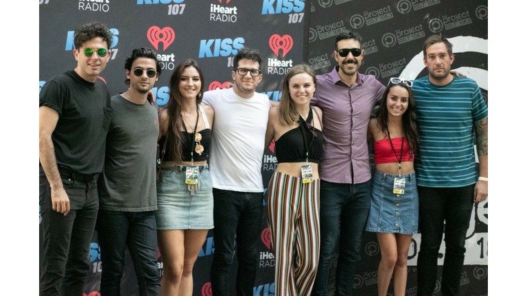 Arkells Meet and Greet at #JustShowUpShow