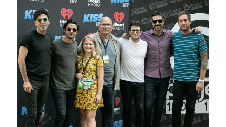 Arkells Meet and Greet at #JustShowUpShow