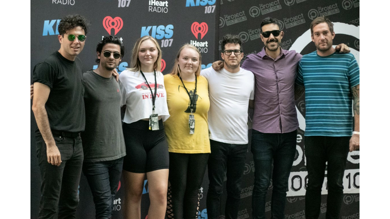 Arkells Meet and Greet at #JustShowUpShow