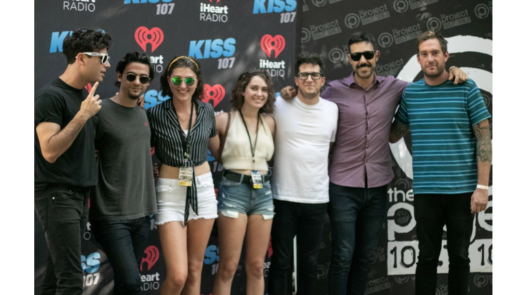 Arkells Meet and Greet at #JustShowUpShow