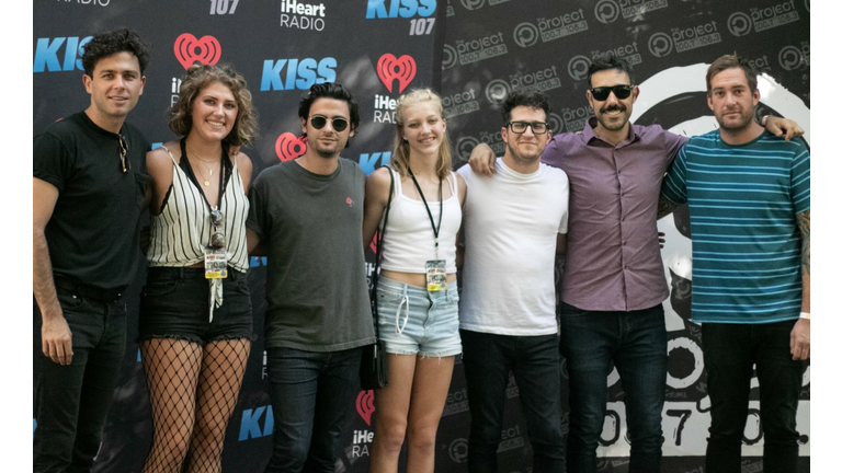 Arkells Meet and Greet at #JustShowUpShow