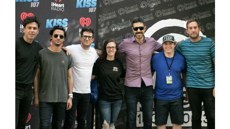 Arkells Meet and Greet at #JustShowUpShow