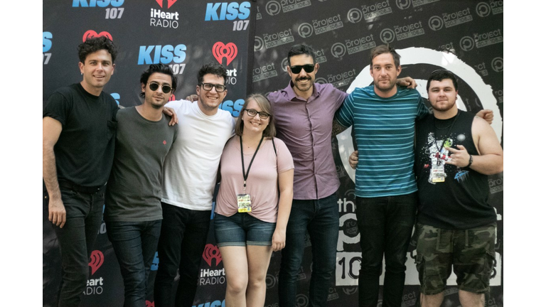 Arkells Meet and Greet at #JustShowUpShow