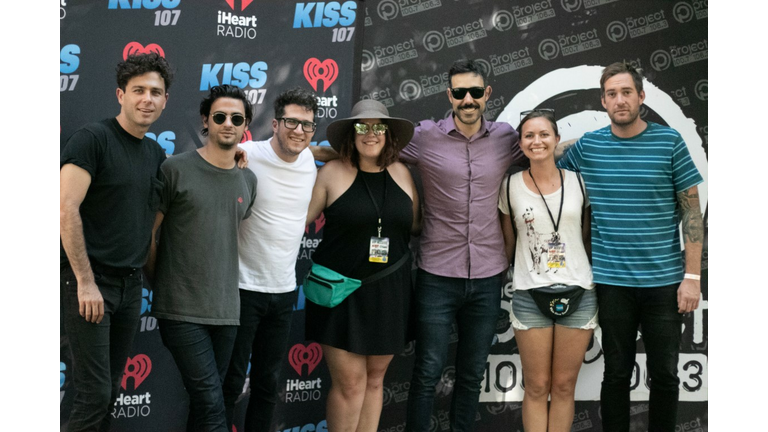 Arkells Meet and Greet at #JustShowUpShow