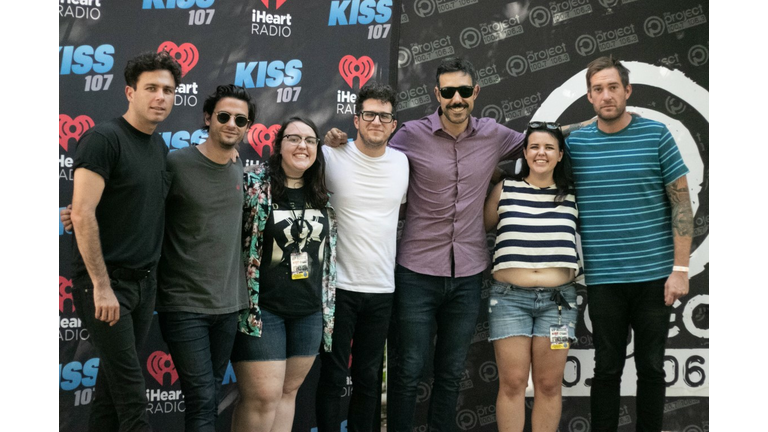 Arkells Meet and Greet at #JustShowUpShow