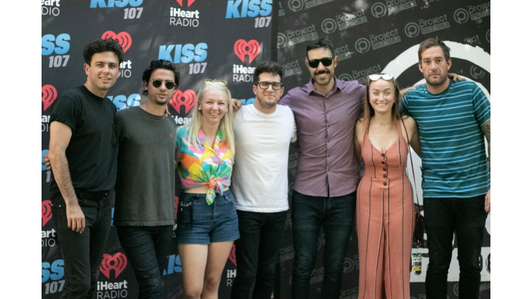 Arkells Meet and Greet at #JustShowUpShow