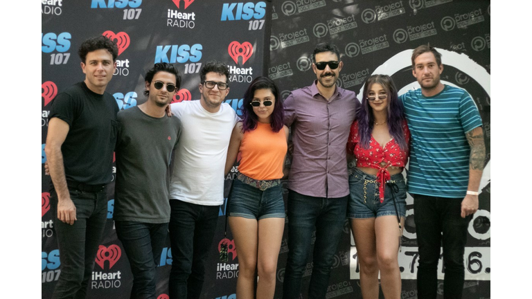 Arkells Meet and Greet at #JustShowUpShow