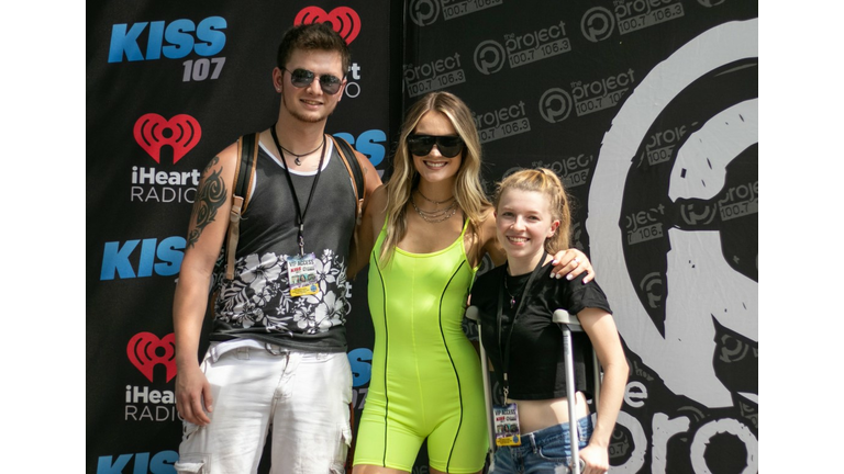 Jenny March Meet and Greet at #JustShowUpShow