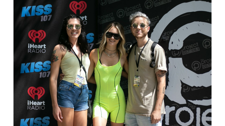 Jenny March Meet and Greet at #JustShowUpShow