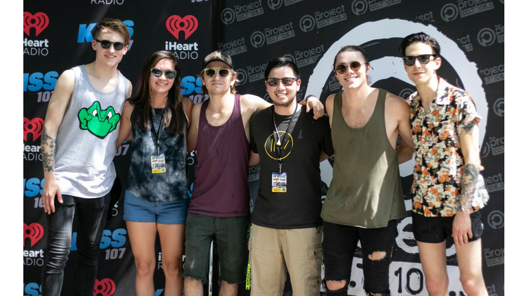 Liberty Deep Down Meet and Greet at #JustShowUpShow