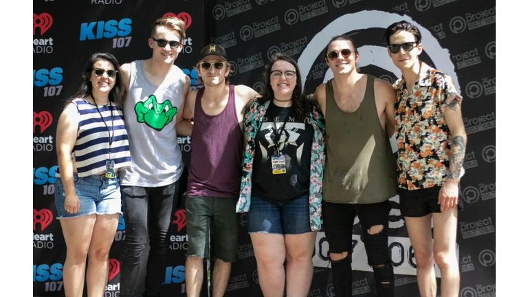 Liberty Deep Down Meet and Greet at #JustShowUpShow