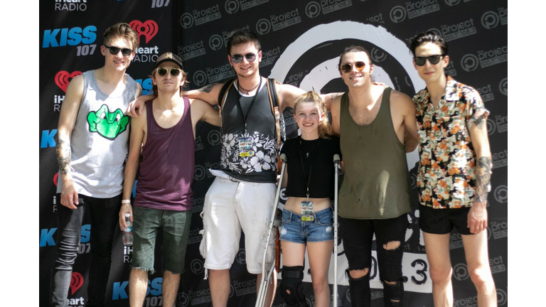 Liberty Deep Down Meet and Greet at #JustShowUpShow