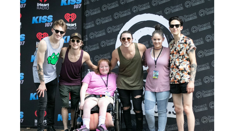 Liberty Deep Down Meet and Greet at #JustShowUpShow