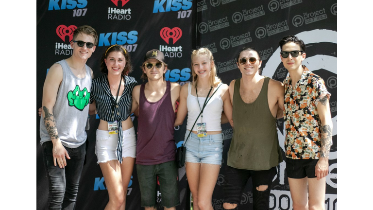 Liberty Deep Down Meet and Greet at #JustShowUpShow