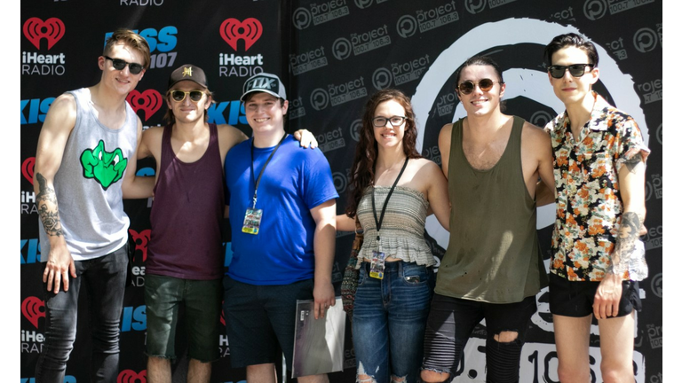 Liberty Deep Down Meet and Greet at #JustShowUpShow