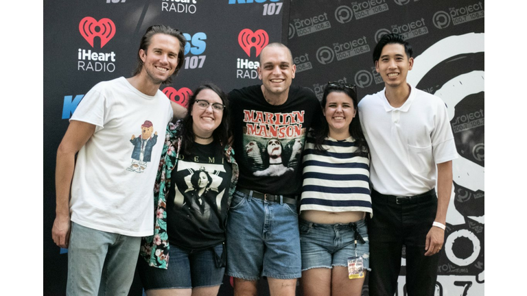 Sir Sly Meet and Greet at #JustShowUpShow