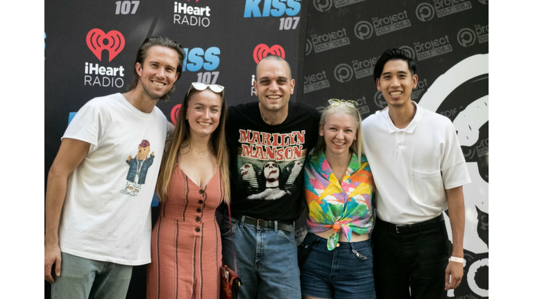 Sir Sly Meet and Greet at #JustShowUpShow