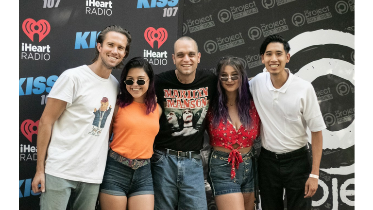 Sir Sly Meet and Greet at #JustShowUpShow