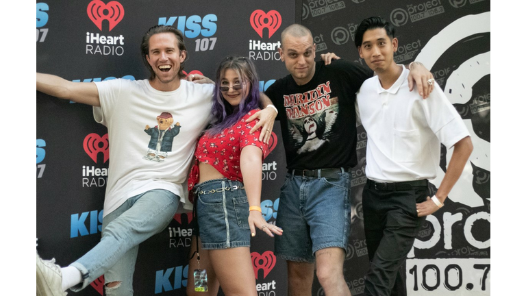 Sir Sly Meet and Greet at #JustShowUpShow