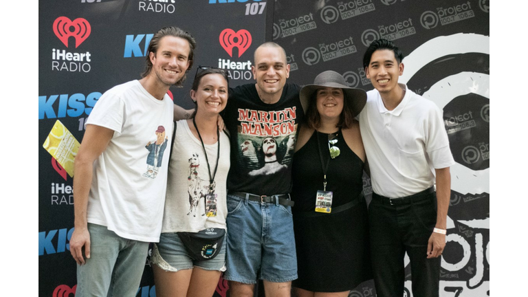 Sir Sly Meet and Greet at #JustShowUpShow