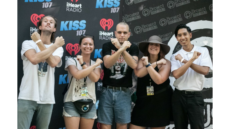 Sir Sly Meet and Greet at #JustShowUpShow