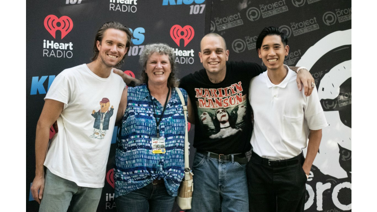 Sir Sly Meet and Greet at #JustShowUpShow