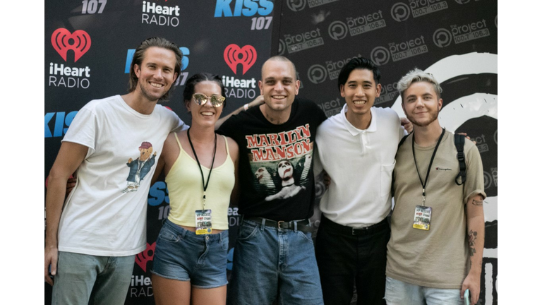 Sir Sly Meet and Greet at #JustShowUpShow