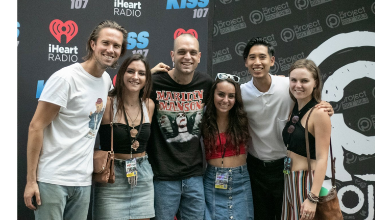 Sir Sly Meet and Greet at #JustShowUpShow