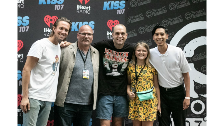 Sir Sly Meet and Greet at #JustShowUpShow