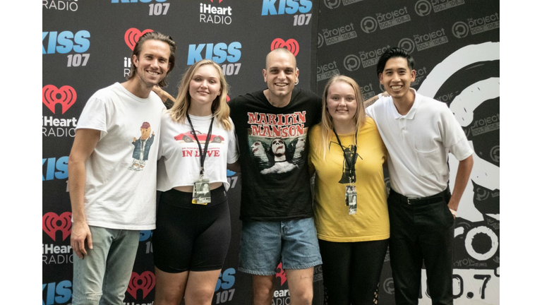 Sir Sly Meet and Greet at #JustShowUpShow