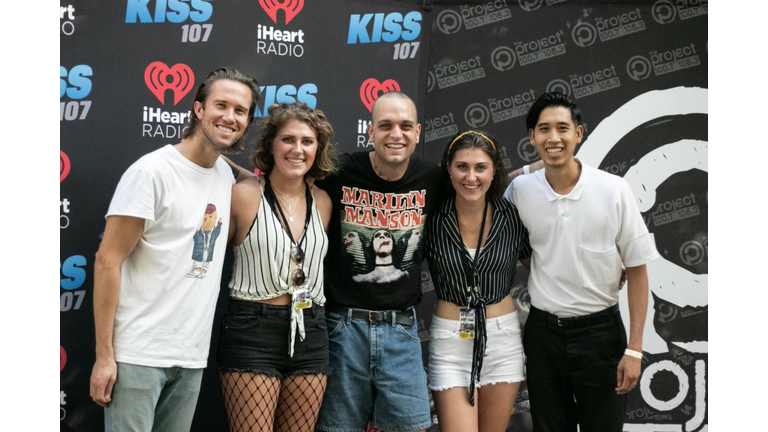 Sir Sly Meet and Greet at #JustShowUpShow