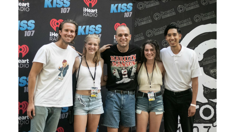 Sir Sly Meet and Greet at #JustShowUpShow