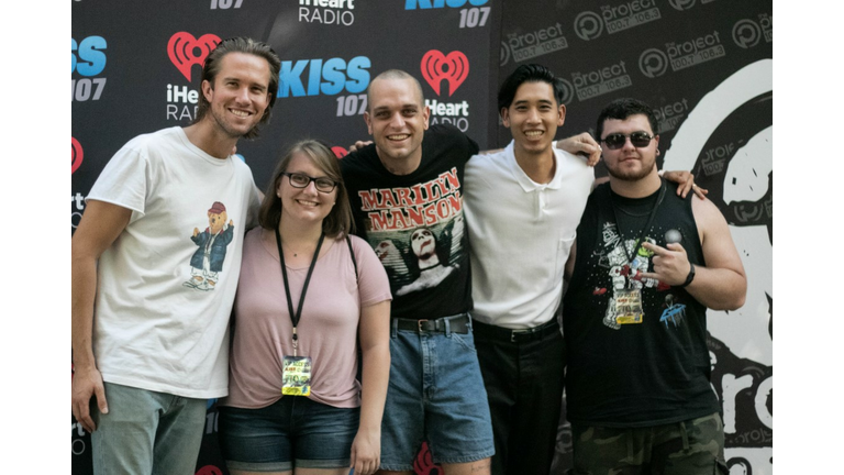 Sir Sly Meet and Greet at #JustShowUpShow