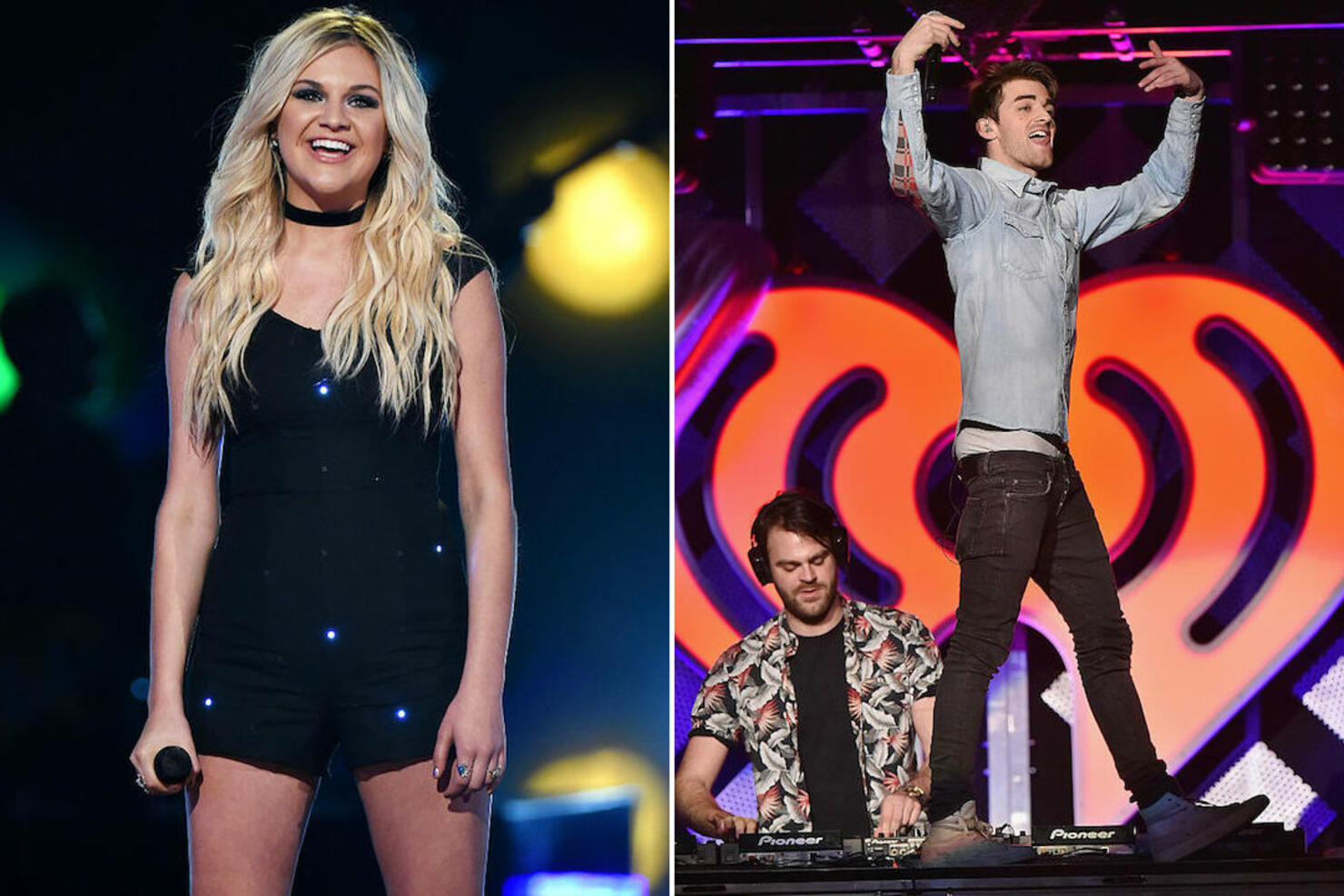 The Chainsmokers and Kelsea Ballerini Bend Genres With "This Feeling