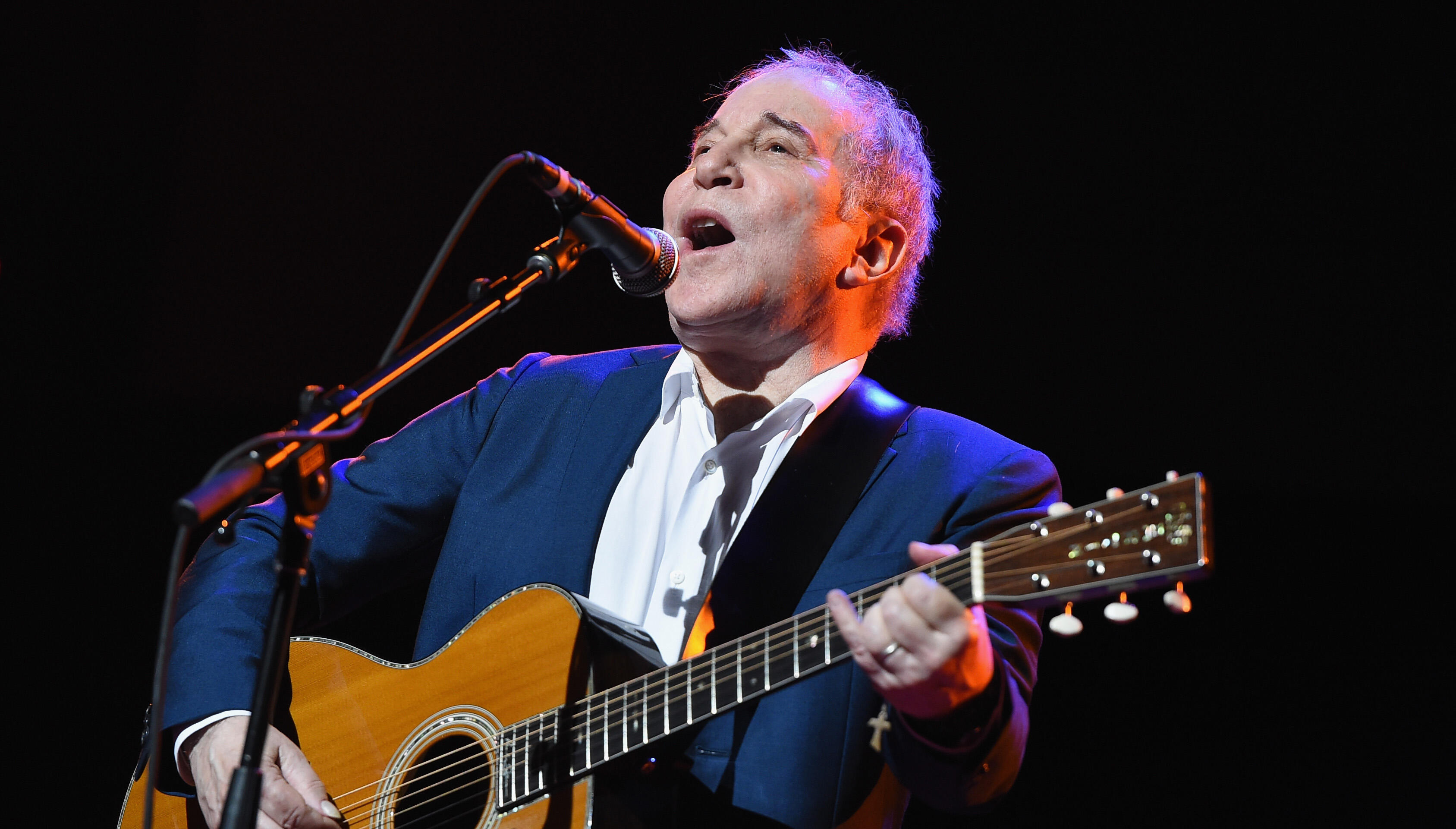 Paul Simon Thinks He's Done Writing New Songs | iHeartRadio