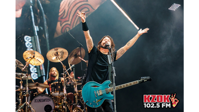 Foo Fighters at Safeco Field with Joy Formidable and Giants in the Trees